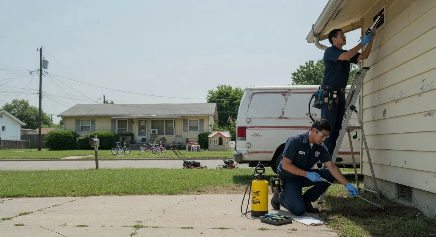Termite Treatment in Celina, TX near me